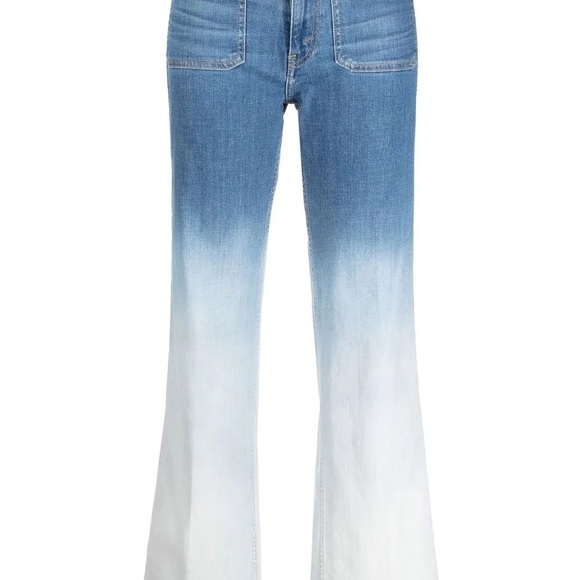 POLO RALPH LAUREN EMBROIDERED POCKET FADE JEAN - Picture 3 of 12